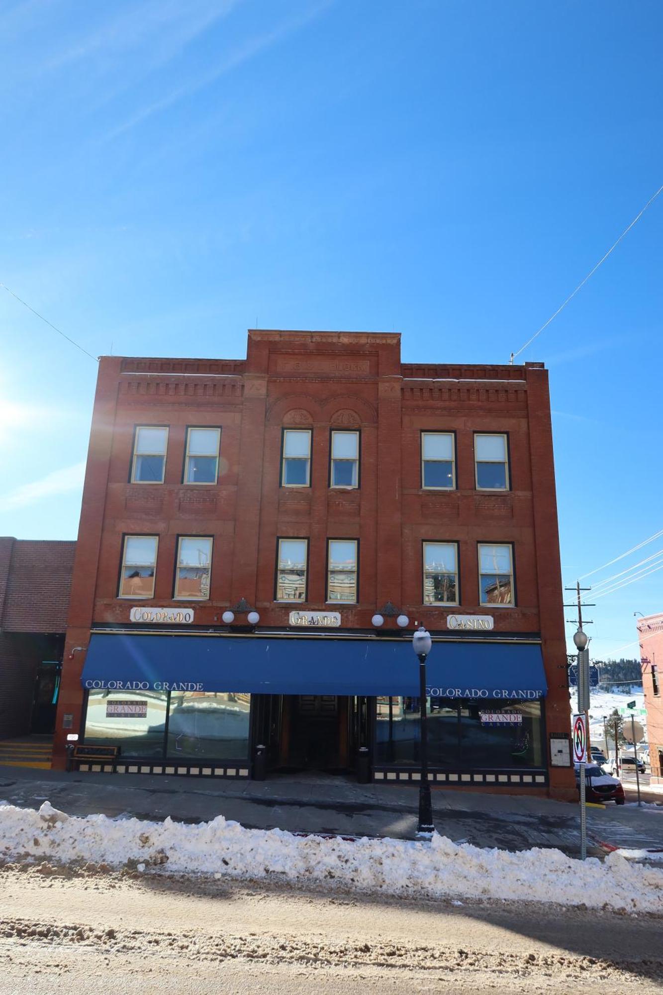 Colorado Grande Casino Cripple Creek Exterior foto